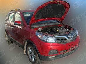 北汽s2最新爆料,时尚智联，性能再升级